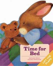 Time for Bed: A Baby Bunny Board Book