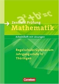 Abschluprfung Mathematik. 9. Klasse. Sekundarstufe I - Thringen