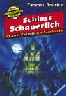 Die Knickerbockerbande- Ratekrimis 09. Schloss Schauerlich. 21 Ratekrimis mit Codekarte. ( Ab 9 J.).