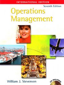 Operations Management, International Edition (Book Only)