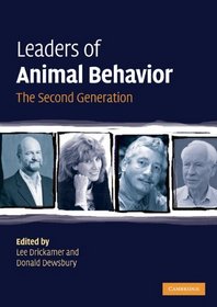Leaders in Animal Behavior: The Second Generation