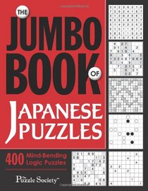 The Jumbo Book of Japanese Puzzles (Puzzle Book)
