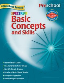 Spectrum Basic Concepts and Skills (Spectrum) - Preschool
