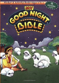 My Good Night Bible Sticker & Activity Book