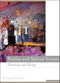 Parties and Special Events Planning and Design