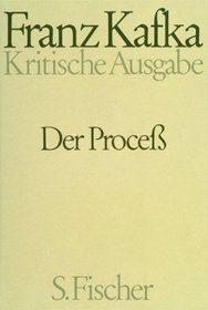 Der Process [sic] (Schriften, Tagebucher, Briefe / Franz Kafka) (German Edition)