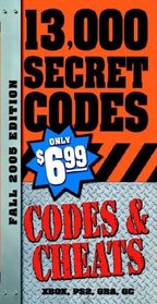 Codes & Cheats Fall 2005 Edition (Prima Official Game Guide)
