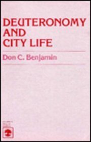 Deuteronomy and City Life