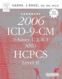 Saunders 2006 Icd-9-cm And Hcpcs Level II (Saunders Icd 9 Cm)