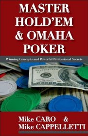 Master Hold'em and Omaha Poker