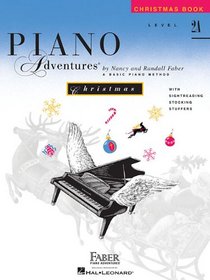 Piano Adventures - Level 2A: Christmas Book (Faber Piano Adventures)
