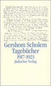 Tagebcher, Halbbd.2, 1917-1923