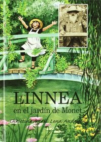 Linnea en el Jardin de Monet