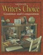 Writer's Choice  2001 Grade 10 Student Edition : Grammar and Composition
