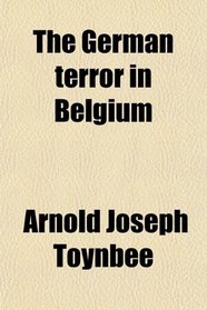The German terror in Belgium