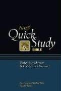 NASB Quick Study Bible: Making Bible Study Easy