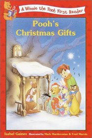 Pooh's Christmas Gifts (Disney First Readers)