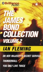 James Bond Collection 2: Thunderball, On Her Majesty's Secret Service, You Only Live Twice (James Bond)