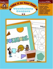 Take It to Your Seat Vocabulary Centers, Grades 2-3
