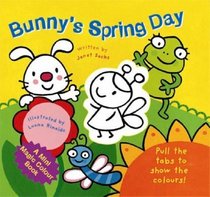 Bunny's Spring Day (Mini Magic Colour) (Mini Magic Colour)