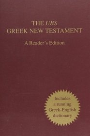 UBS Greek NT - A Readers Edition