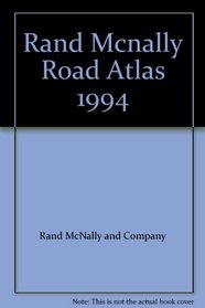 Rand Mcnally Road Atlas 1994