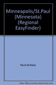 Minneapolis St Paul Region Easyfinder (Rand McNally Easyfinder)