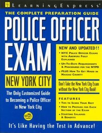 POLICE OFFICER EXAM: NEW YORKCITY