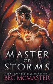 Master of Storms: Dragon Shifter Romance (Legends of the Storm)