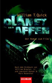 Planet der Affen. Der Roman zum Film.