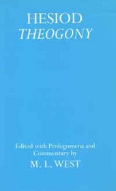 Theogony (Oxford University Press academic monograph reprints)