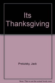 Its Thanksgiving