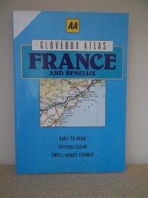 France and Benelux (AA Glovebox Atlas)