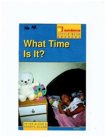 What time is it? (Little blue readers)