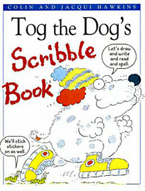 Tog the Dogs Scribble Book