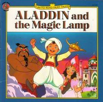Aladdin and the Magic Lamp (Fun-to-Read Fairy Tales Series II)