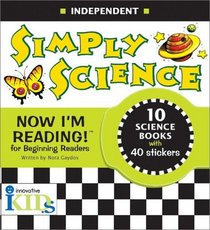 Now I'm Reading!: Simply Science - Independent (Now I'm Reading)