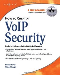 How to Cheat at Voip Security (How to Cheat) (How to Cheat) (How to Cheat)