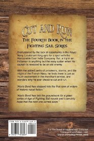 CUT AND RUN: The Fourth Book in the Fighting Sail Series