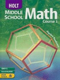 Middle School Math: Course 3