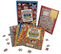 Where's Waldo? The Wow Collection: Six Amazing Books and a Puzzle