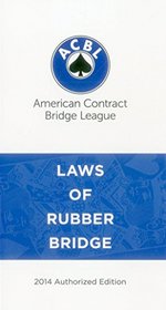 Laws of Rubber Bridge