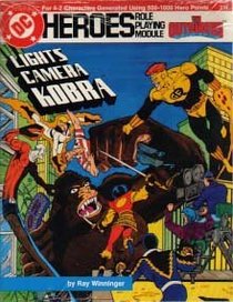 Lights Camera Kobra (DC Heroes RPG)