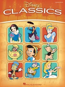 Disney Classics (Piano Solo Songbook)