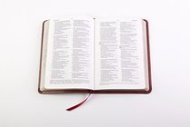 CSB Military Bible, Burgundy LeatherTouch