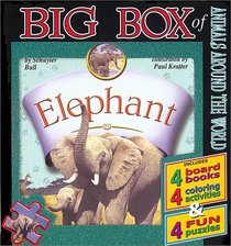 Big Box of Animals Around the World (Big Box of Board Books Series)