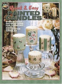 Quick & Easy Painted Candles (Leisure Arts #22515)
