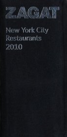 2010 New York City Restaurants Leather (Zagat Survey: New York City Restaurants Leather)