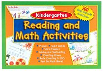 Kids Wide Activity Pad - Kindergarten
