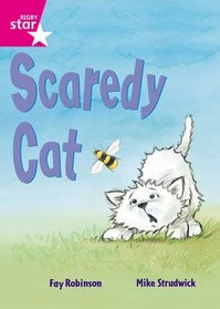 Scaredy Cat (International Rigby Star: Audio Big Books)